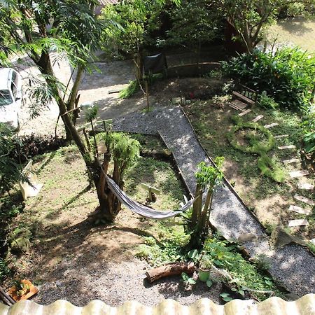 Cabana Magica Praia E Floresta, Vale Da Utopia, Pinheira Villa Guarda do Embaú Exteriör bild