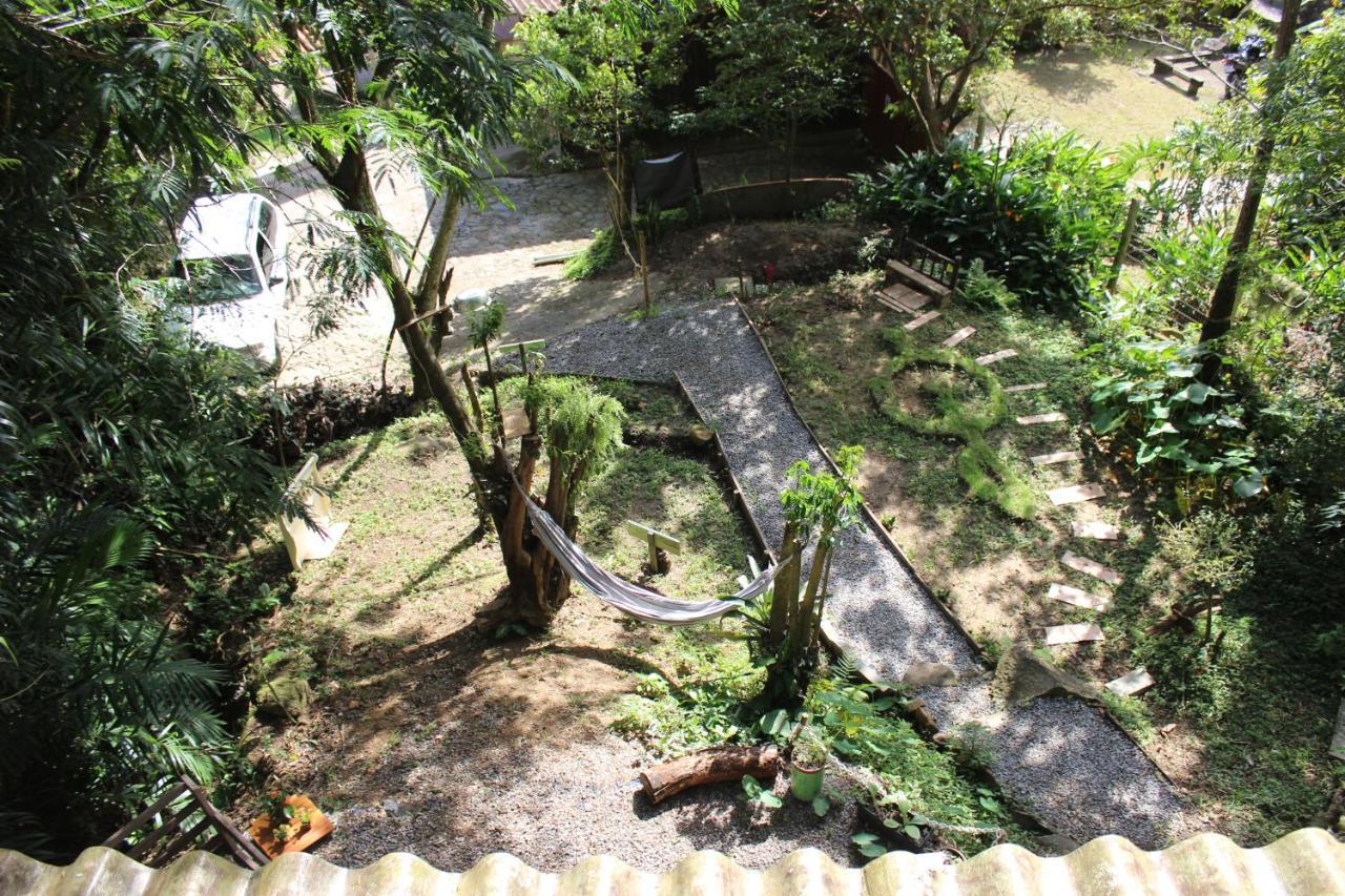 Cabana Magica Praia E Floresta, Vale Da Utopia, Pinheira Villa Guarda do Embaú Exteriör bild