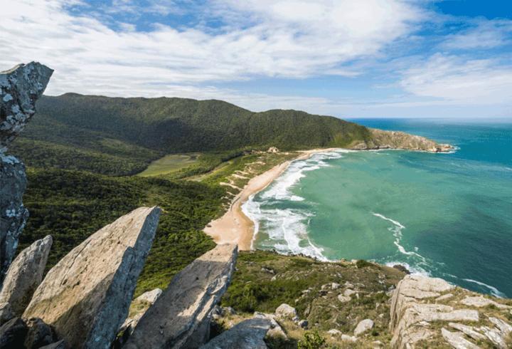 Cabana Magica Praia E Floresta, Vale Da Utopia, Pinheira Villa Guarda do Embaú Exteriör bild
