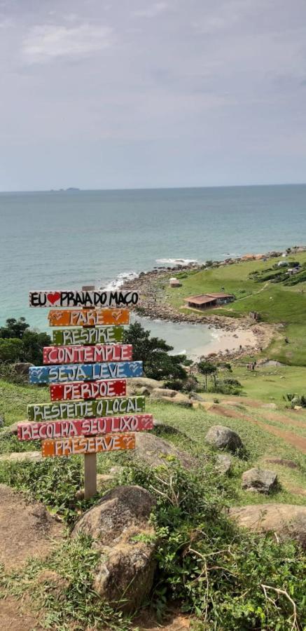 Cabana Magica Praia E Floresta, Vale Da Utopia, Pinheira Villa Guarda do Embaú Exteriör bild