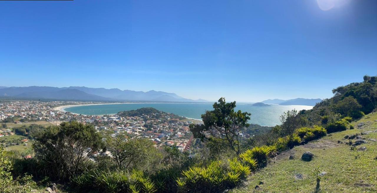 Cabana Magica Praia E Floresta, Vale Da Utopia, Pinheira Villa Guarda do Embaú Exteriör bild
